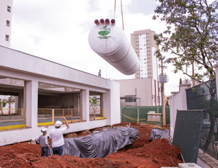 Os desafios das águas pluviais